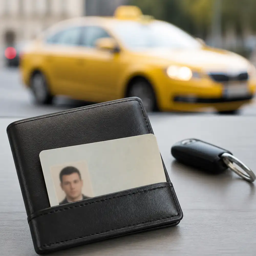 Průkaz Řidiče Taxislužby