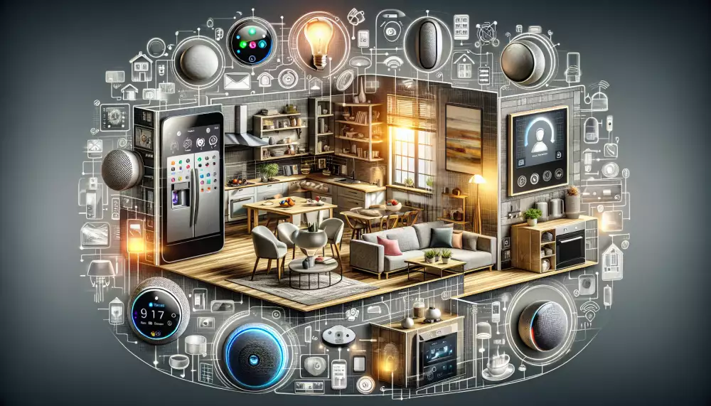 home automation revolutionizing living spaces leomart