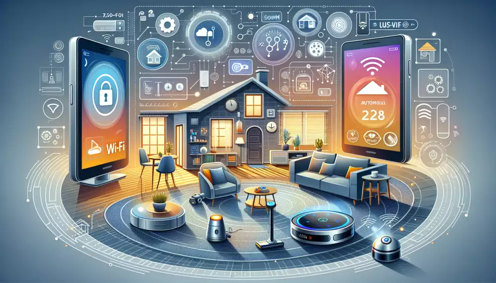 home automation revolutionizing living spaces leomart