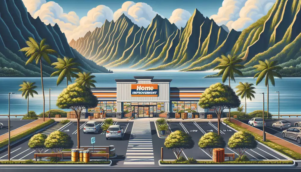 home depot kahului