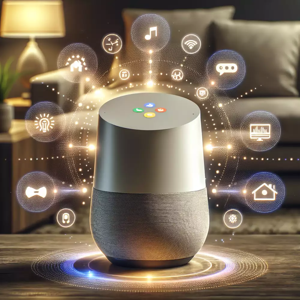 what does google home do