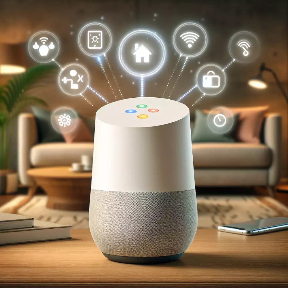 what does google home do