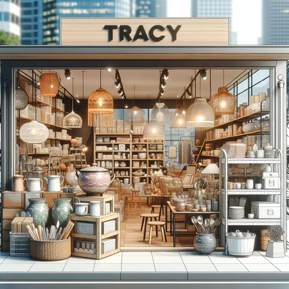 home goods tracy