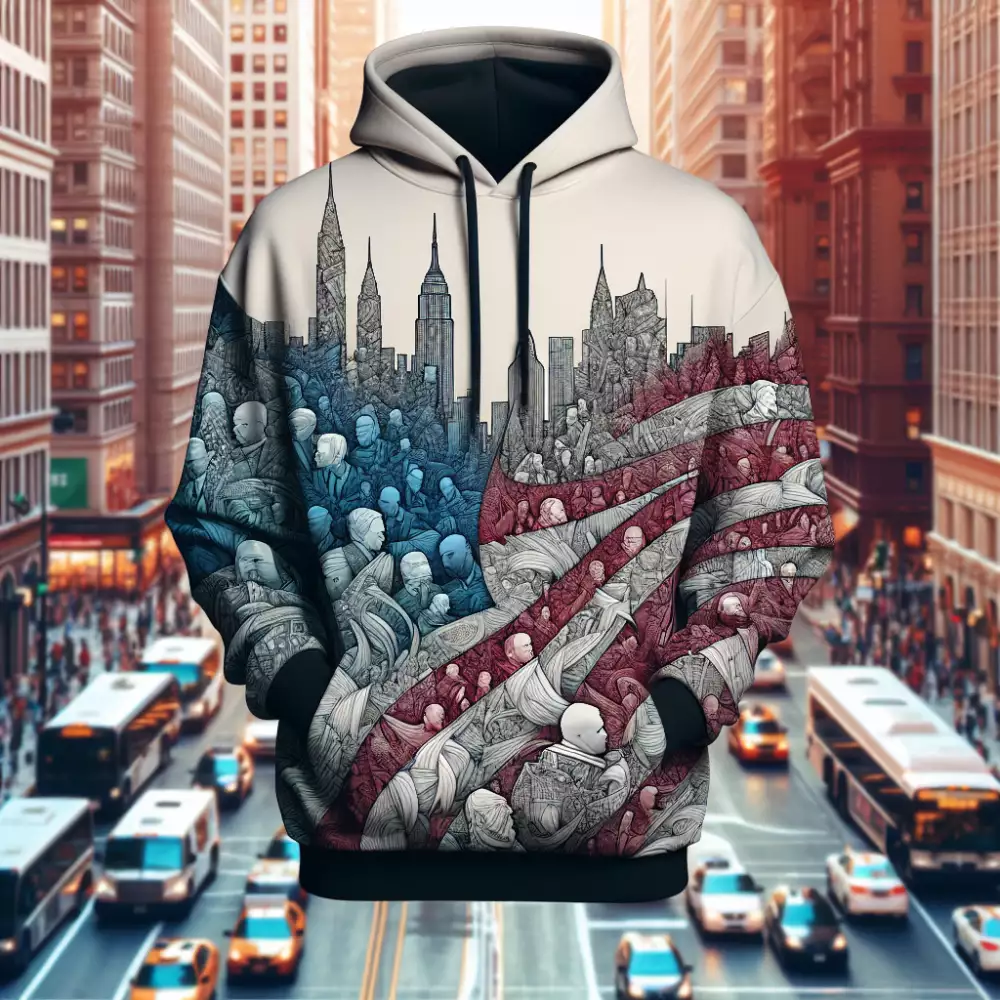 politics hoodie