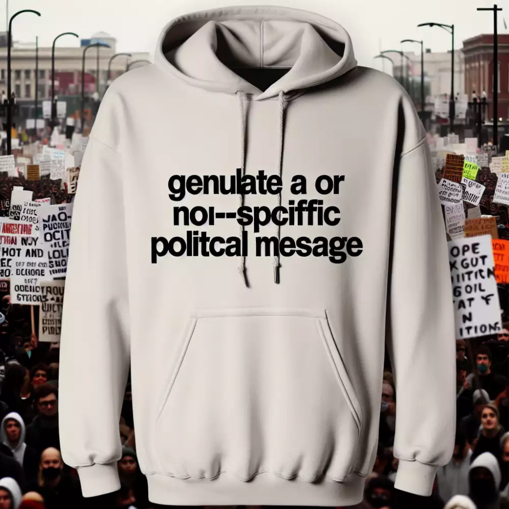 politics hoodie