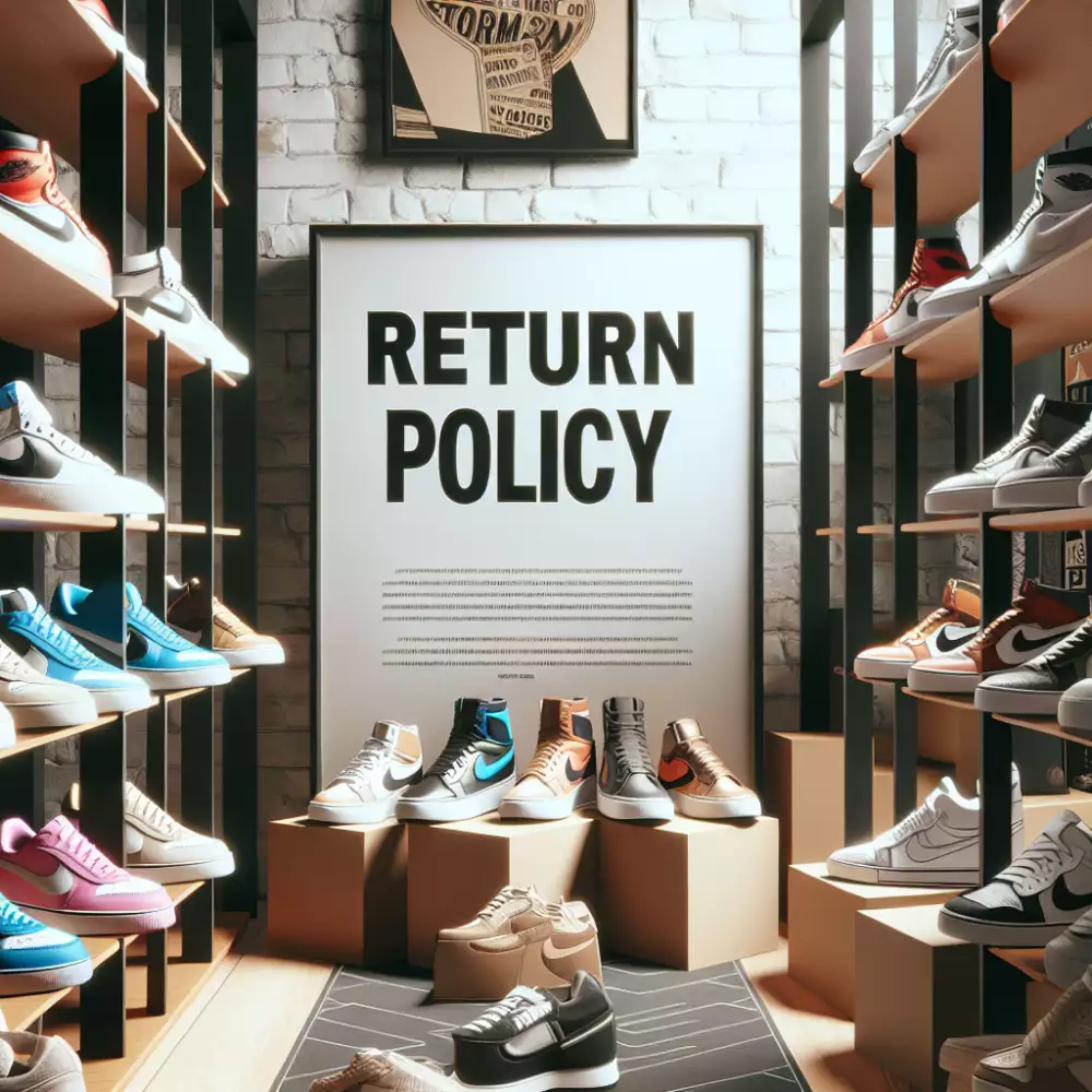 sneaker politics return policy