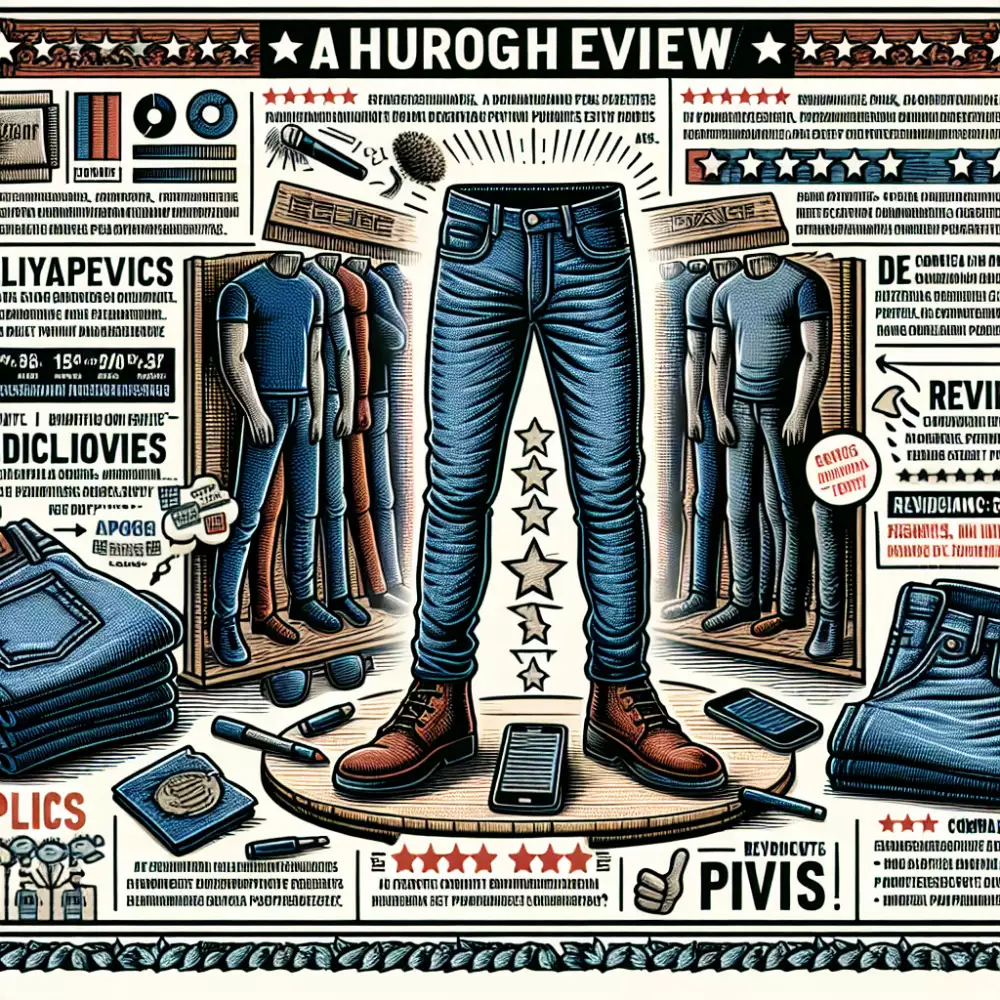 politics jeans review