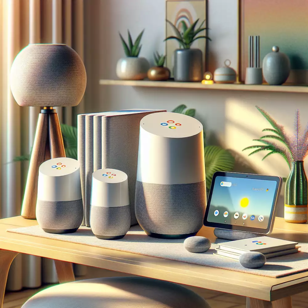 google home devices