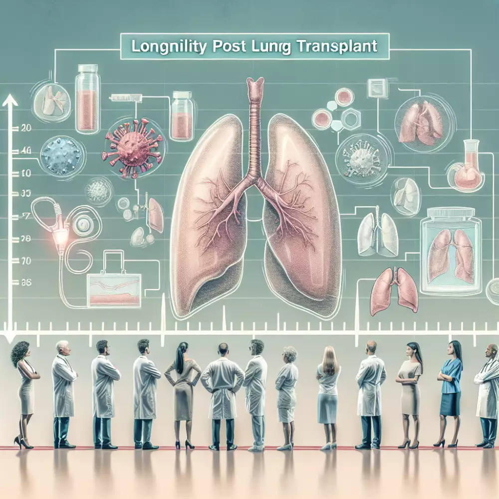 what is the longest living lung transplant patient