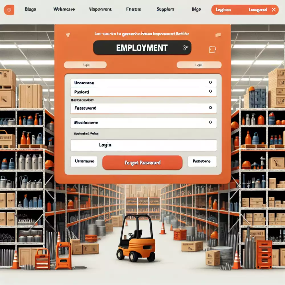 home depot careers login