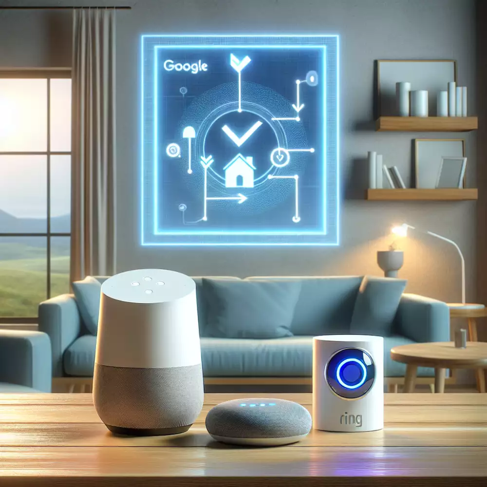 does ring work with google home