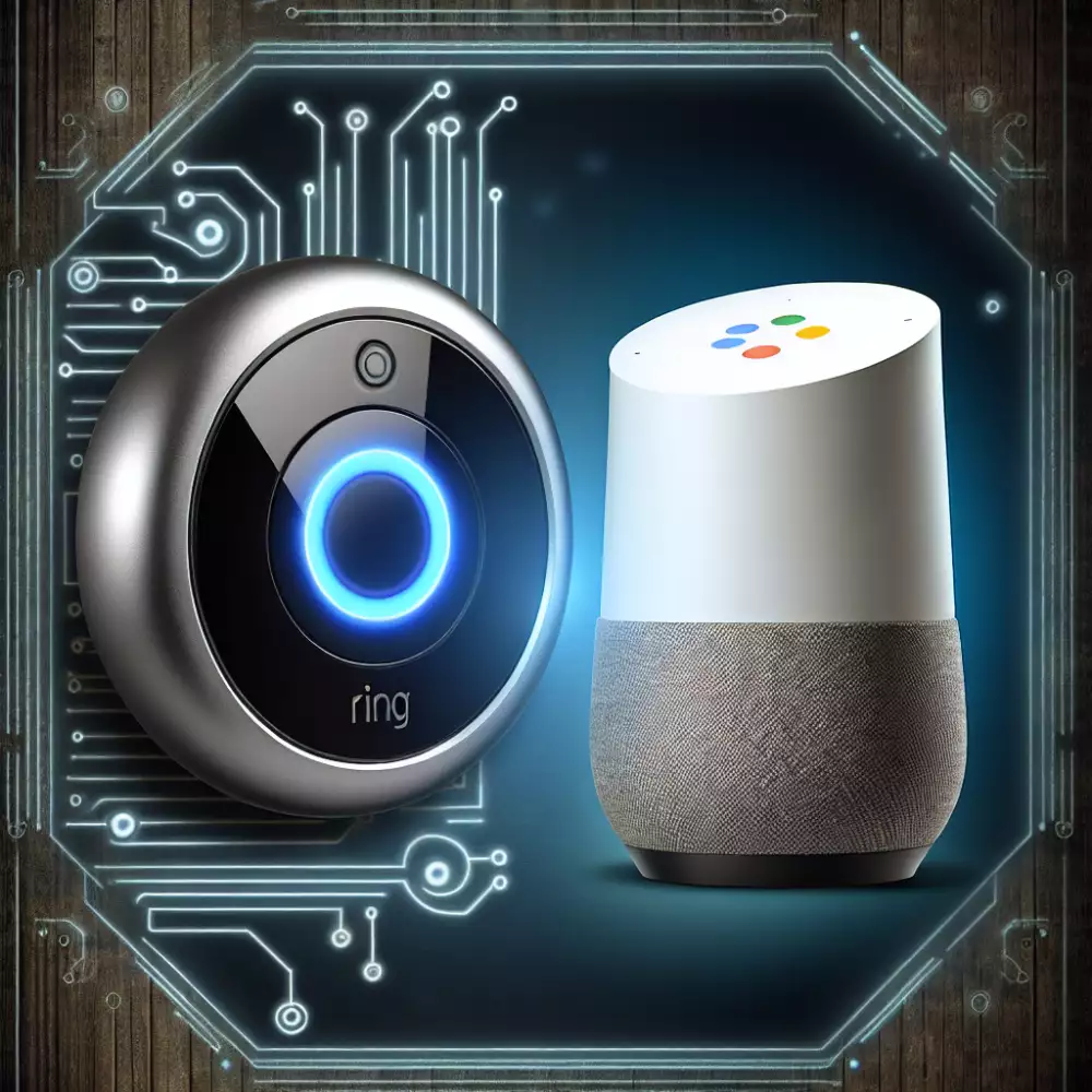 does ring work with google home