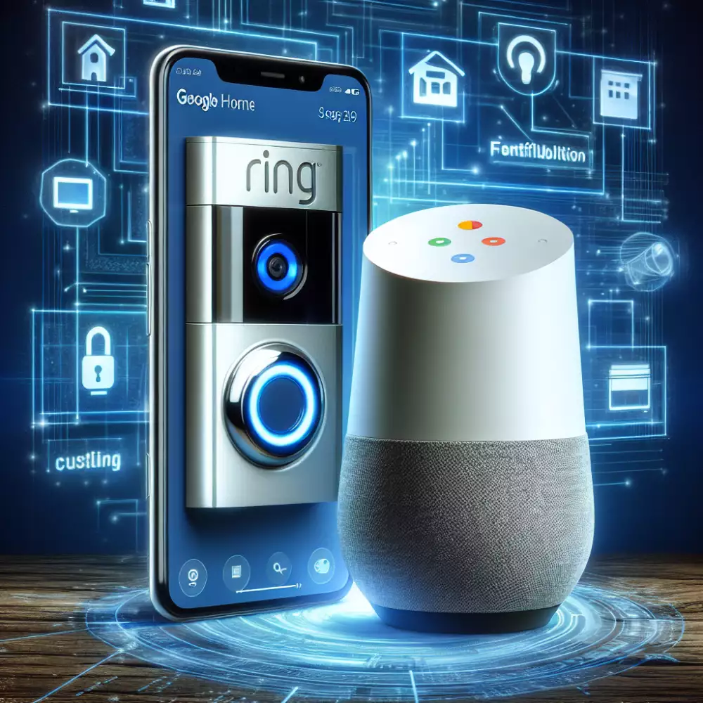 does ring work with google home